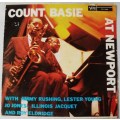 COUNT BASIE - AT NEWPORT - LP - SOUTH AFRICA - EXC / VG
