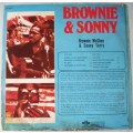 BROWNIE MC GHEE & SONNY TERRY - BROWNIE & SONNY - LP - SOUTH AFRICA - EXC / VG