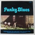 VARIOUS (INCL. CHARLIE PARKER, JOHNNY HODGES) - FUNKY BLUES - LP - SOUTH AFRICA - VG+ / VG