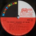 BLUE MITCHELL - MANY SHADES OF BLUE - LP - SOUTH AFRICA - EXC / VG