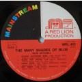 BLUE MITCHELL - MANY SHADES OF BLUE - LP - SOUTH AFRICA - EXC / VG