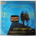 JACKI'S GROOVE - STEP RIGHT IN - LP - SOUTH AFRICA - MINT SEALED