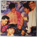 NEW KIDS ON THE BLOCK - STEP BY STEP - LP - SOUTH AFRICA - MINT SEALED