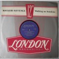 ROCKERS REVENGE - WALKING ON SUNSHINE - 12" MAXI - SOUTH AFRICA - EXC / VG+