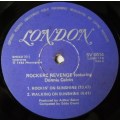 ROCKERS REVENGE - WALKING ON SUNSHINE - 12" MAXI - SOUTH AFRICA - EXC / VG+