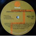 CREEDENCE CLEARWATER REVIVAL - 20 GREATEST HITS - LP - SOUTH AFRICA - EXC+ / VG+