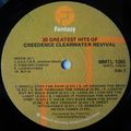 CREEDENCE CLEARWATER REVIVAL - 20 GREATEST HITS - LP - SOUTH AFRICA - EXC+ / VG+