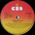 MANHATTANS - GREATEST HITS - LP - SOUTH AFRICA - EXC / VG