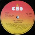 MANHATTANS - GREATEST HITS - LP - SOUTH AFRICA - EXC / VG