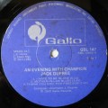 CHAMPION JACK DUPREE - AN EVENING WITH - LP - SOUTH AFRICA - EXC / G