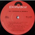 RAY, GOODMAN & BROWN - II - LP - USA - VG / VG  - WITH ORIG. LYRICS INNER SLEEVE