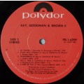 RAY, GOODMAN & BROWN - II - LP - USA - VG / VG  - WITH ORIG. LYRICS INNER SLEEVE