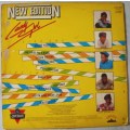 NEW EDITION - CANDY GIRL - LP - SOUTH AFRICA - EXC / VG