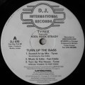 TYREE FEAT. KOOL ROCK STEADY - TURN UP THE BASS - 12" MAXI - USA - EXC / VG