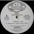 TYREE FEAT. KOOL ROCK STEADY - TURN UP THE BASS - 12" MAXI - USA - EXC / VG