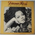 DIANA ROSS - GREATEST HITS - LP - SOUTH AFRICA - EXC / VG+