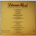 DIANA ROSS - GREATEST HITS - LP - SOUTH AFRICA - EXC / VG+