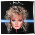 BONNIE TYLER - FASTER THAN THE SPEED OF LIGHT - LP - SOUTH AFRICA - EXC / EXC