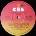 CHICAGO - IF YOU LEAVE ME NOW - LP - SOUTH AFRICA - EXC / EXC