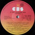 CHICAGO - IF YOU LEAVE ME NOW - LP - SOUTH AFRICA - EXC / EXC