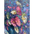 Mike Parsons - Magnificent Bold Floral! 75x50 BEAUTY!