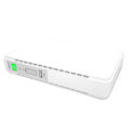 Mini DC UPS with Backup for WIFI (DC, USB + POE) (5V,9V,12V,15V,24V)(8800mAH)(White)