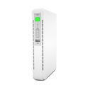 Mini DC UPS with Backup for WIFI (DC, USB + POE) (5V,9V,12V,15V,24V)(8800mAH)(White)