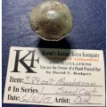 3.84 oz hand poured .999 pure silver Mushroom custom made in the USA with COA. Unique
