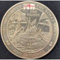 2009 Guernsey Five Pound History of Royal Navy HMS Revenge Coin