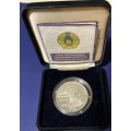 Kazakhstan Silver Proof rare coin 500 Tenge Assa Tayak (Art and music)
