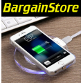 Wireless Charger, Compatible with Qi Standard Smart Phones!