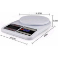 Electronic Kitchen Scale - 3 ON AUCTION
