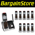 Intercom and Telephone System with 10 phones and Base Station