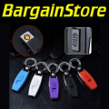 USB Rechargeable Keyring Lighter - 3 ON AUCTION