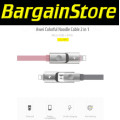 2 in 1 Android and iPhone Data and Charging Cable - 2 in 1
