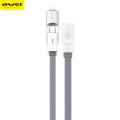 2 in 1 Android and iPhone Data and Charging Cable - 2 in 1