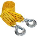 Heavy Duty 3m 3 TON Tow Rope with Forged Hook Safety Latches- 3 ON AUCTION