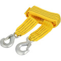 3m 3T Tow Rope with Forged Hook Safety Latches- 3 ON AUCTION