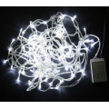 10m White LED Fairy Lights with Controller