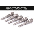 5 Piece 8mm Magnetic Hex Bit Set - NEW LOW SHIPPING