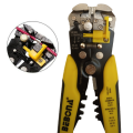 Wire Stripper Multifunctional 8 Inch - Cutter and Crimper DIY Tools