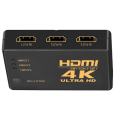 1 to 3 1080p 4k HDMI Switch with IR Remote