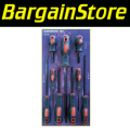 9 Piece Screwdriver Set - 3 ON AUCTION