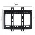 Flat Panel Wall Mount TV Bracket for 14` to 42` TV