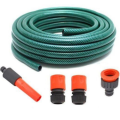 15m Garden Hose Pipe and 4 Fittings - NEW LOW SHIPPING