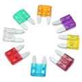 10 Piece Auto Plug In Mini Blade Fuse With Tester Kit and Auto-Aroma - 5 ON AUCTION