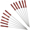 12 Piece BBQ Skewers - 3 ON AUCTION