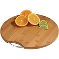 31cm x 31cm Circle Bamboo Cutting Board - 3 ON AUCTION