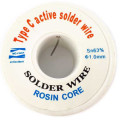Type C Active Solder Wire Coil - NEW LOW SHIPPING