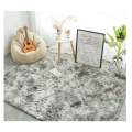 Fluffy Carpet - Black or Light Grey